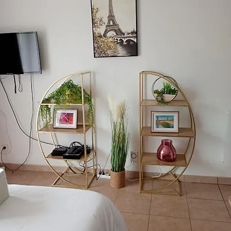 B201 10 Min Disneyland Paris Apartmán Montévrain