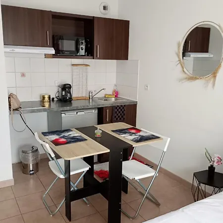 Apartmán B201 10 Min Disneyland Paris Montévrain