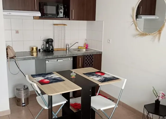 Apartment B201 10 Min Disneyland Paris Montévrain