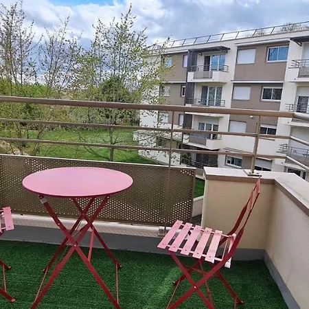 Apartment B201 10 Min Disneyland Paris Montevrain