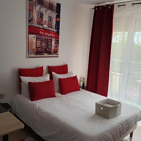 Apartment B201 10 Min Disneyland Paris *